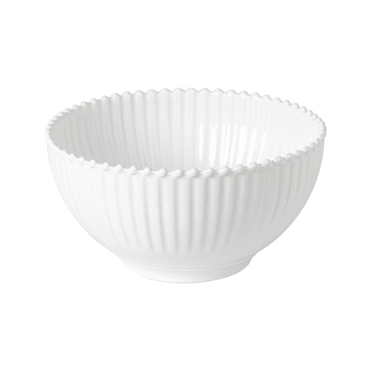 Saladier Pearl en grès