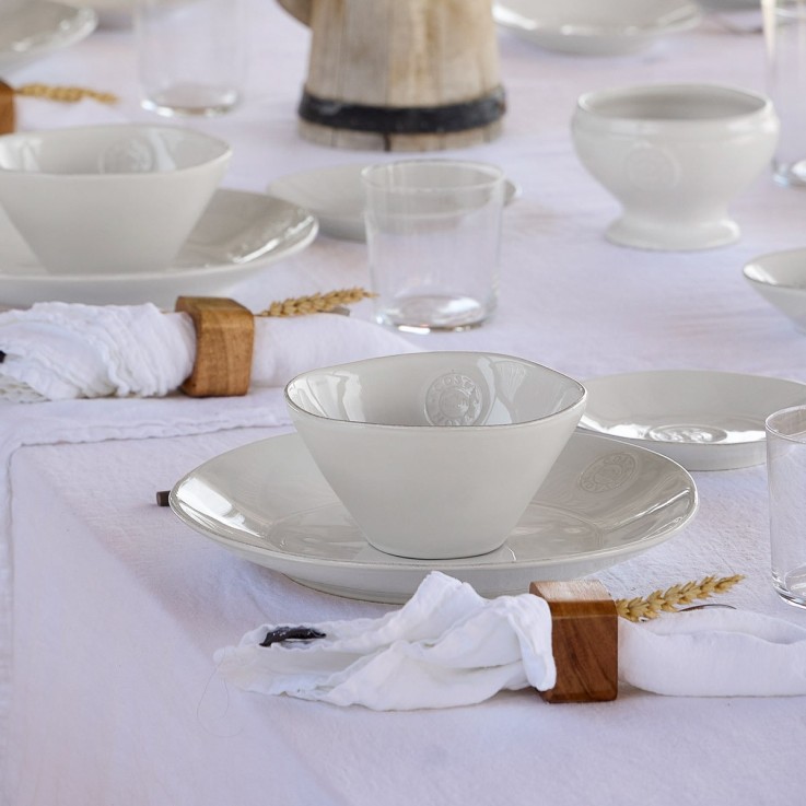Assiette à Pain Nova en grès