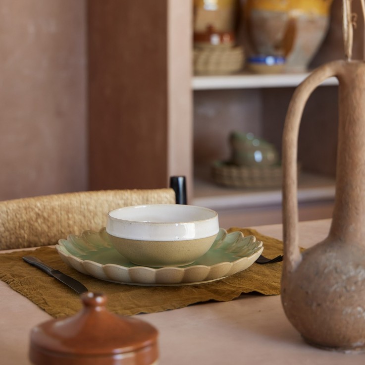 Bol à Soupe Céréales Marrakesh en grès