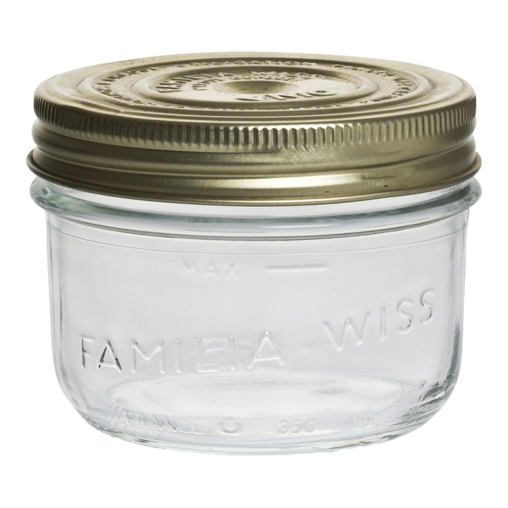 Pack de 6 terrines Familia Wiss 350 ml en verre