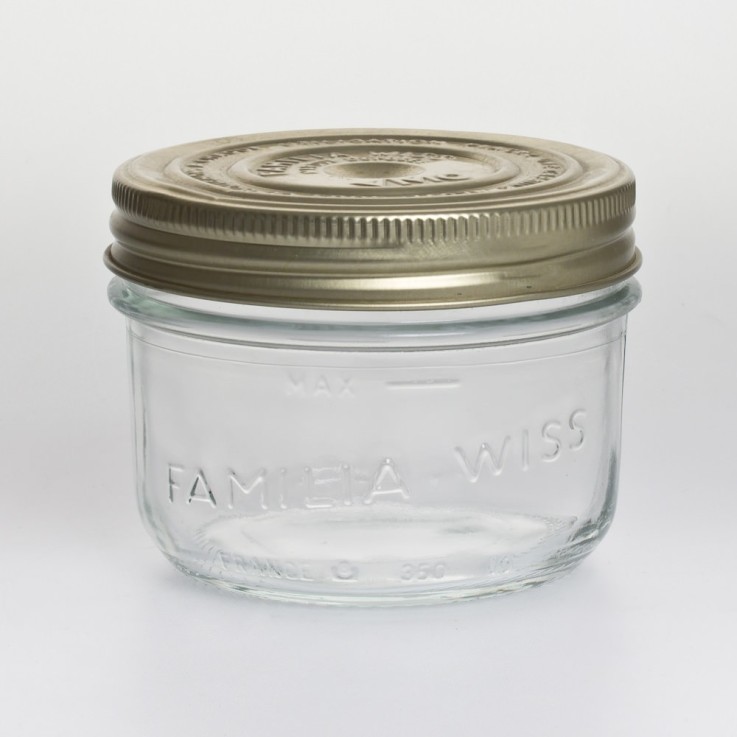 Pack de 6 terrines Familia Wiss 350 ml en verre