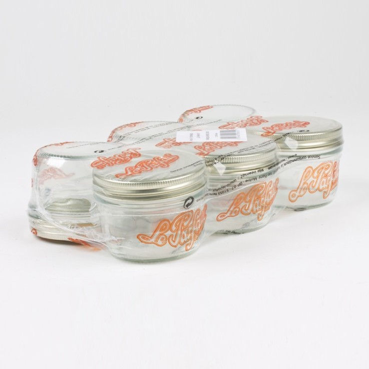 Pack de 6 terrines Familia Wiss 350 ml en verre