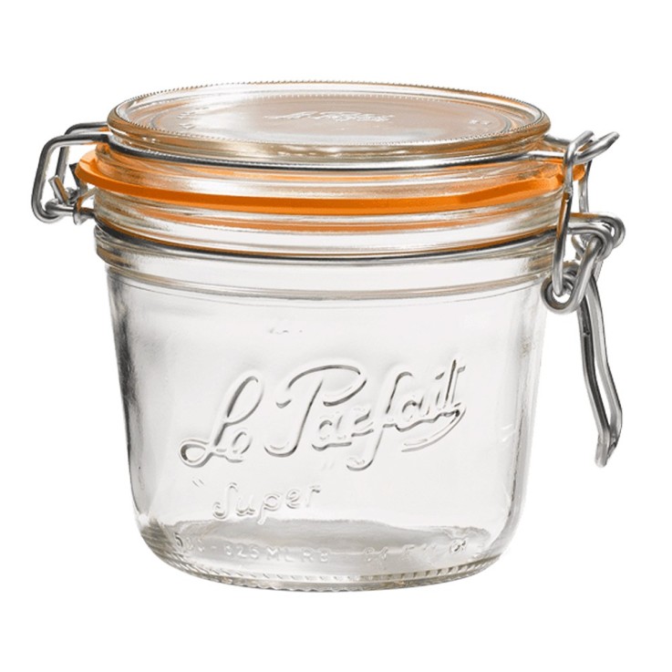 Pack de 6 terrines 500 ml en verre