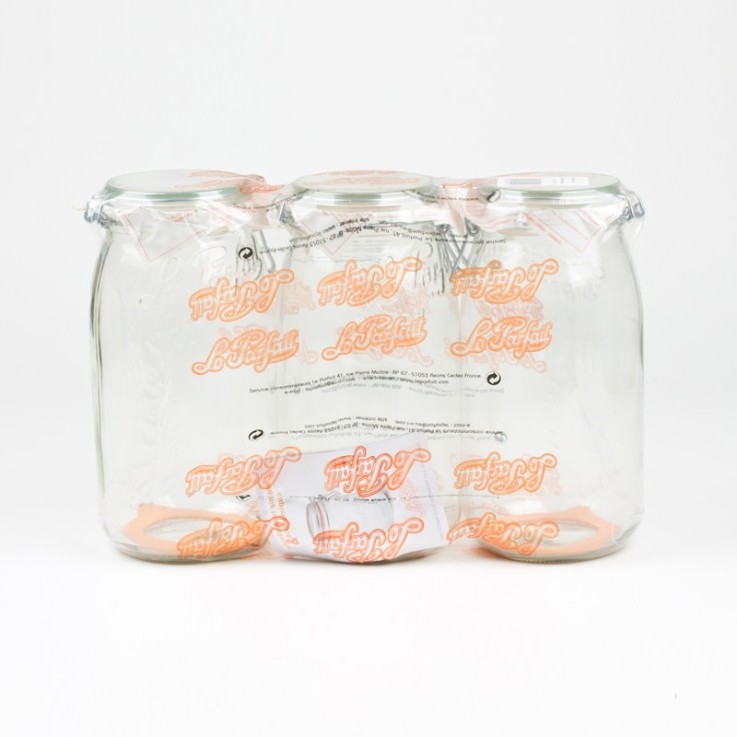 Pack de 3 bocaux 3 L en verre