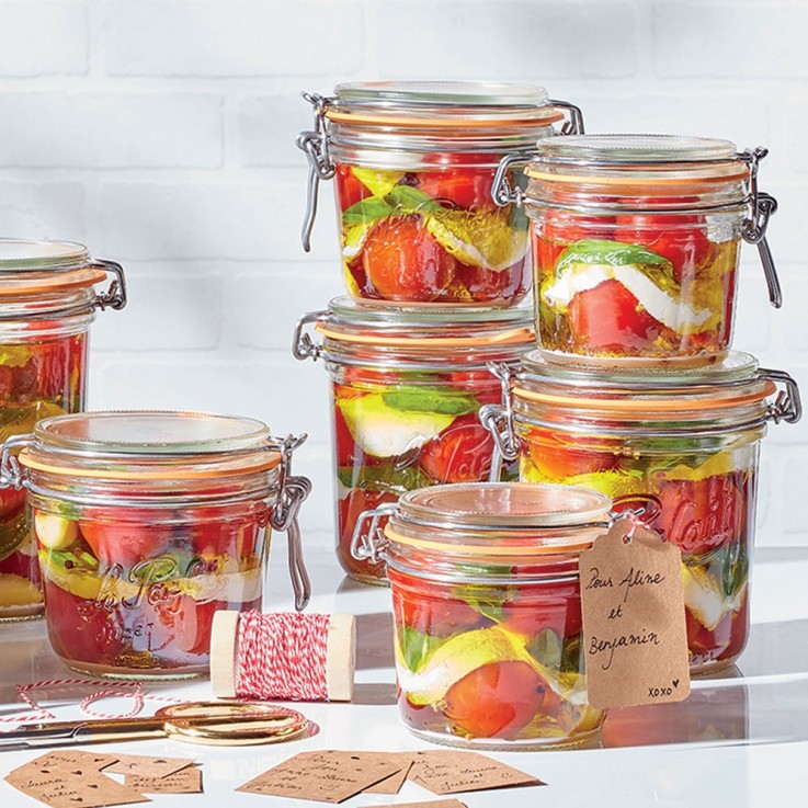Pack de 3 terrines 275 ml en verre