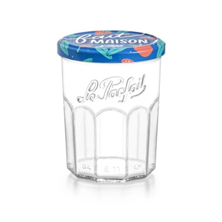 Pack de 6 pots à confiture 385 ml en verre