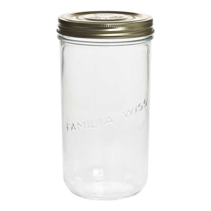 Pack de 6 terrines Familia Wiss 1,5 l en verre