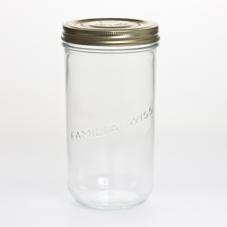 Pack de 6 terrines Familia Wiss 1,5 l en verre