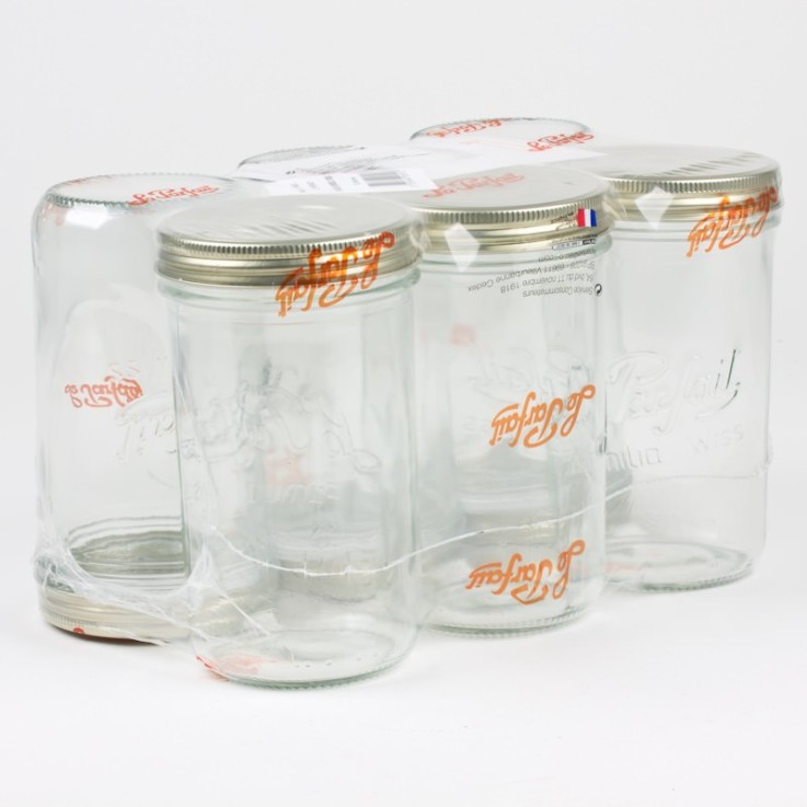 Pack de 6 terrines Familia Wiss 1,5 l en verre