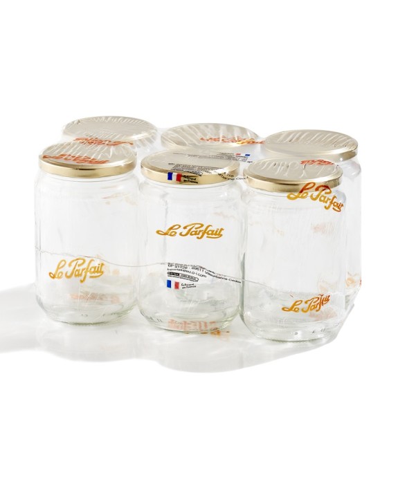 Pack de 6 pots à miel 750...