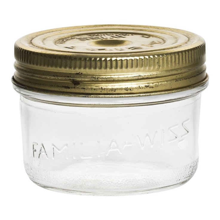 Pack de 6 terrines Familia Wiss 200 ml en verre