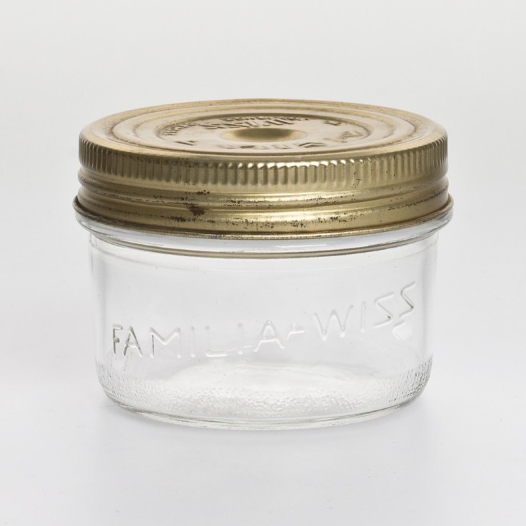 Pack de 6 terrines Familia Wiss 200 ml en verre