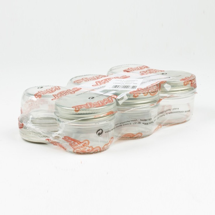 Pack de 6 terrines Familia Wiss 200 ml en verre