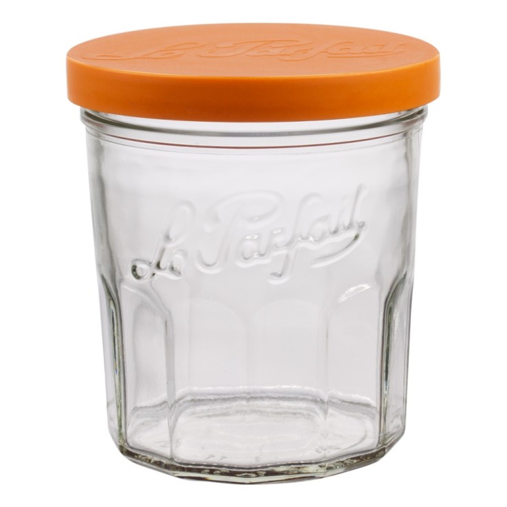 Pack de 6 pots à confiture 324 ml en verre