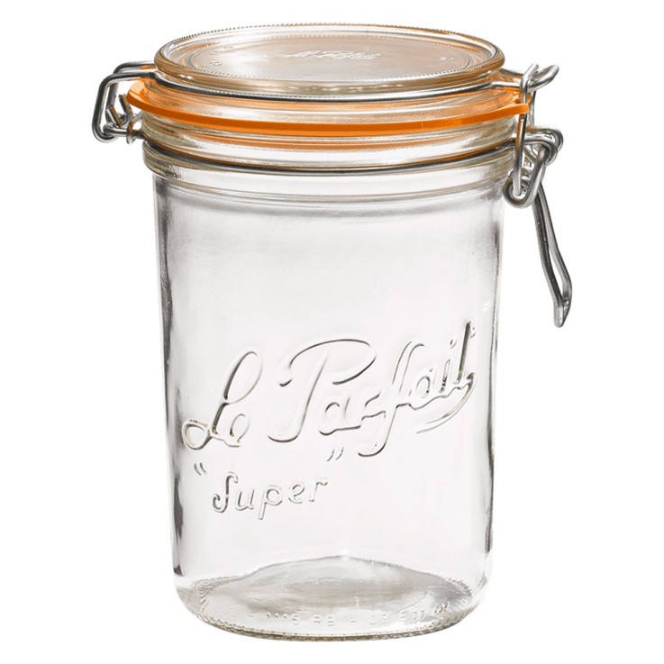 Pack de 6 terrines 1 l en verre