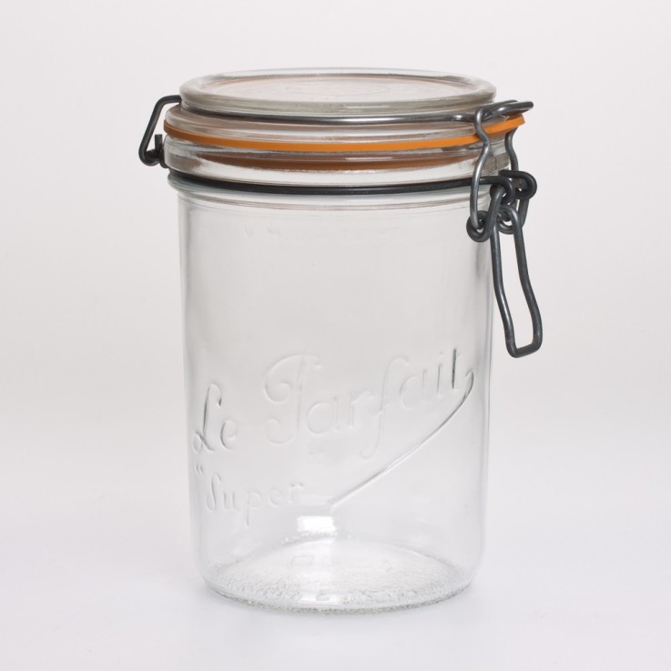 Pack de 6 terrines 1 l en verre