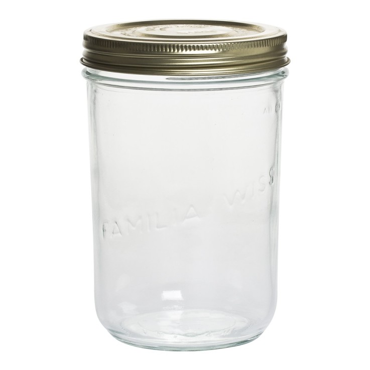 Pack de 6 terrines Familia Wiss 1 l en verre