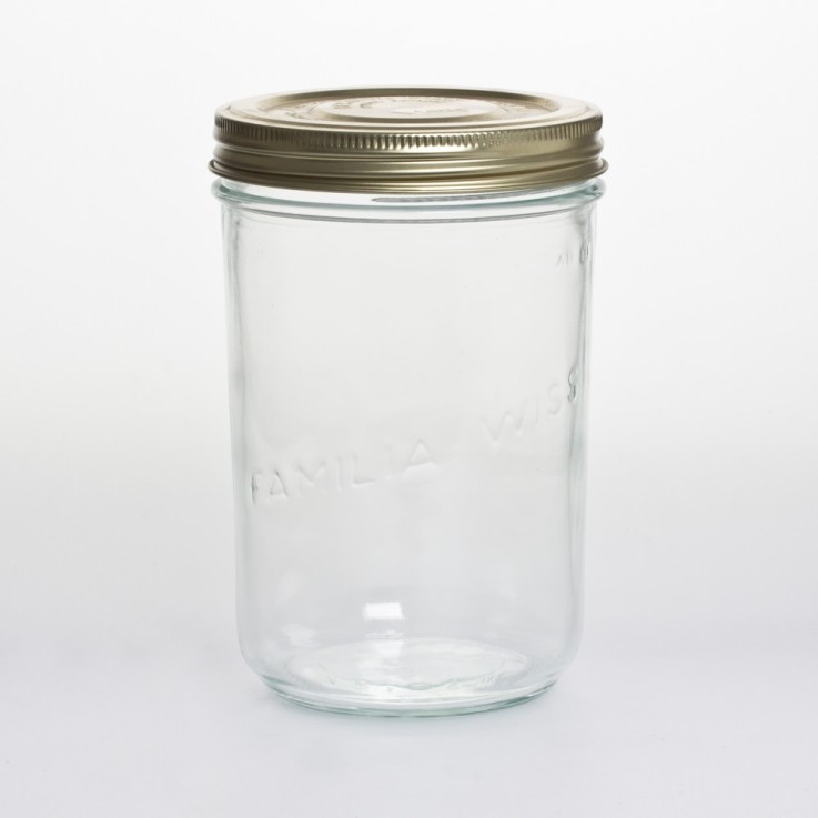 Pack de 6 terrines Familia Wiss 1 l en verre