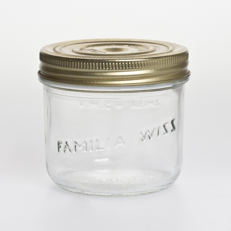 Pack de 6 terrines Familia Wiss 500 ml en verre