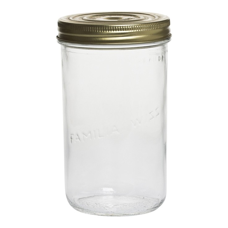 Pack de 6 terrines Familia Wiss 1 l en verre