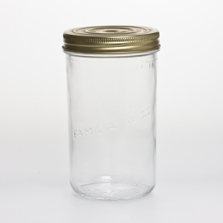 Pack de 6 terrines Familia Wiss 1 l en verre