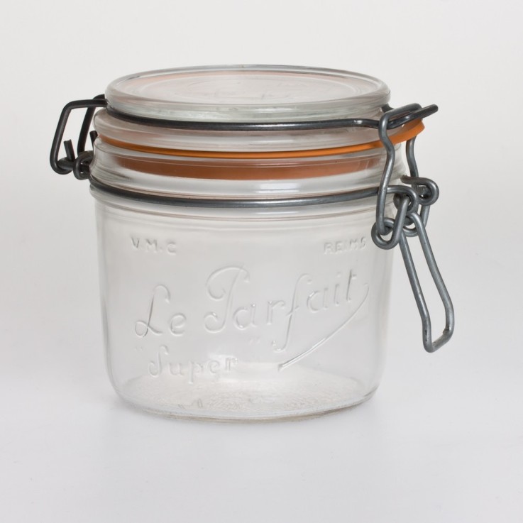 Pack de 6 terrines 200 ml en verre