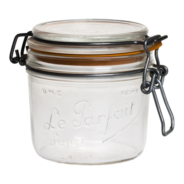 Pack de 6 terrines 350 ml en verre