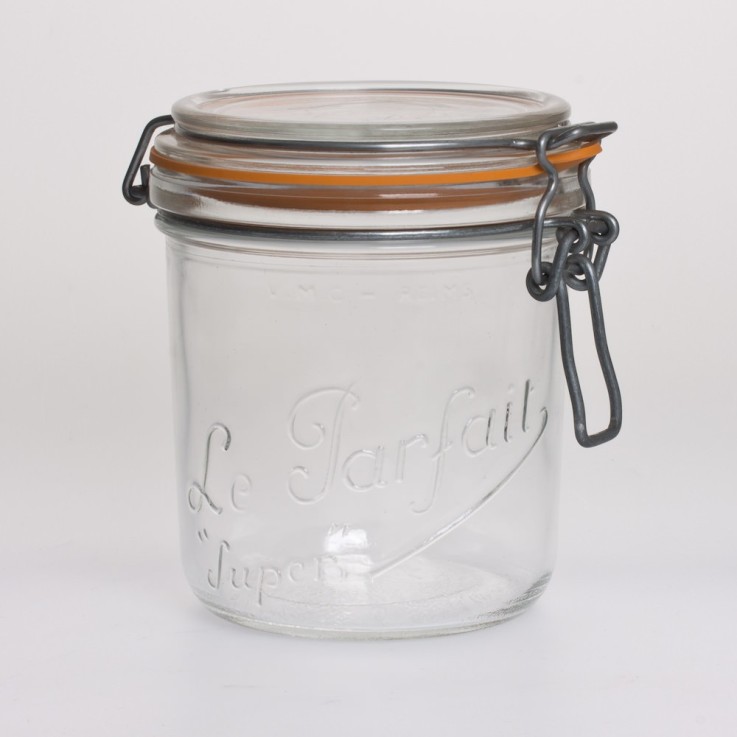 Pack de 6 terrines 750 ml en verre