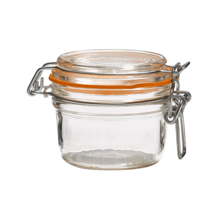 Pack de 6 terrines 125 ml en verre