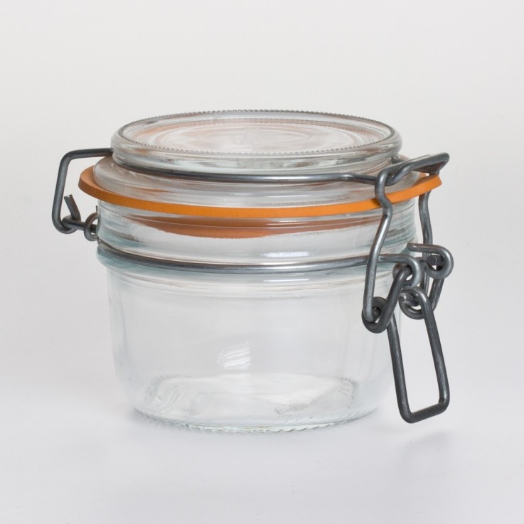 Pack de 6 terrines 125 ml en verre