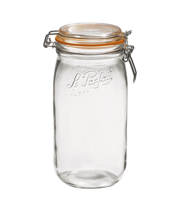 Pack de 6 bocaux 1,5 L en...