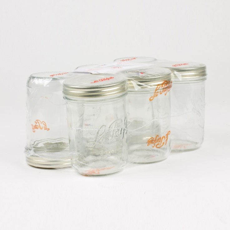 Pack de 6 terrines Familia Wiss 750 ml en verre