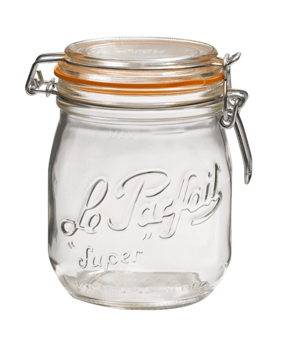 Pack de 6 bocaux 750 ml en...