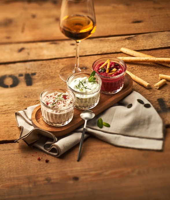 Set 3 verrines Délice Apéro...