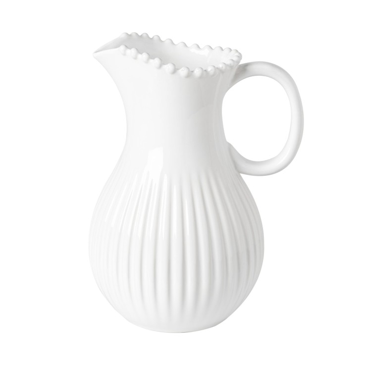 Carafe Pearl en grès