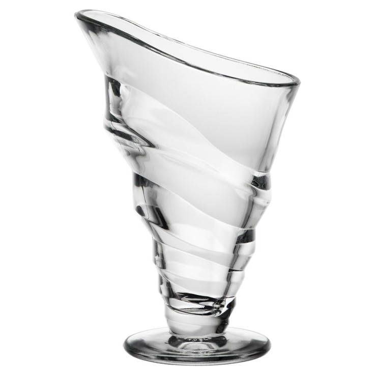 Coupe à glace circée 27 cl (lot de 6) en verre