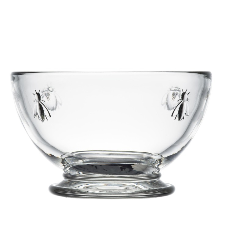 Mini bol Abeille 10,5 cm (lot de 6) en verre