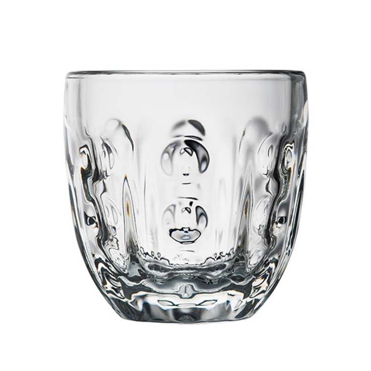Tasse à expresso Géométique 10 cl (lot de 6) en verre