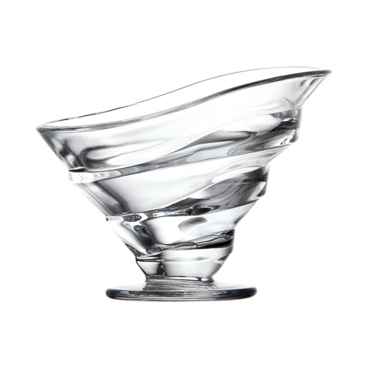 Coupe à glace circée 25 cl (lot de 6) en verre