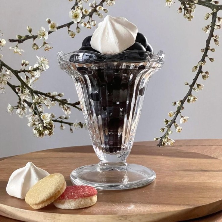 Coupe à glace 20 cl (lot de 6) en verre