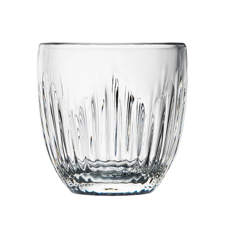 Tasse à expresso Jeux d'Orgues 10 cl (lot de 6) en verre