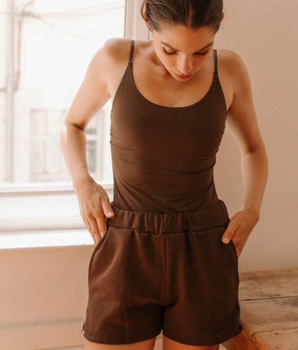 Short plume Coton bio