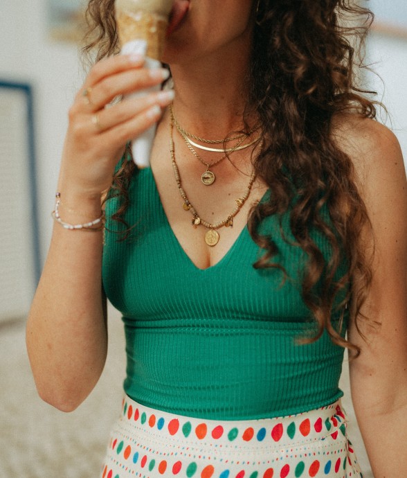 Top Solis Crop Tencel (V1)