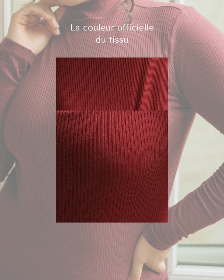 Body Céline Pinot col V Tencel