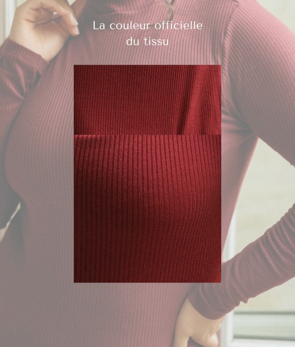 Body Céline Pinot col V Tencel