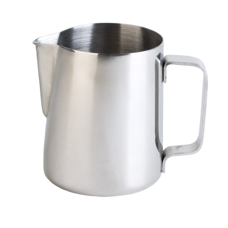 Pot à lait inox