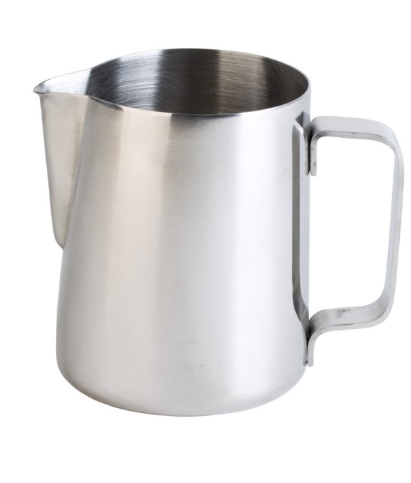 Pot à lait inox