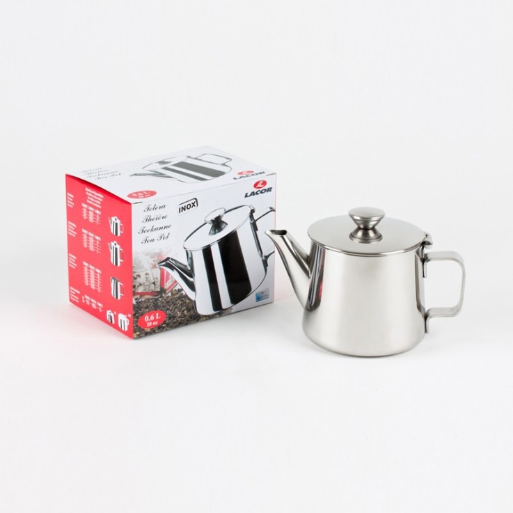Théière en inox