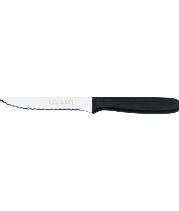 Couteau à steak manche noir...