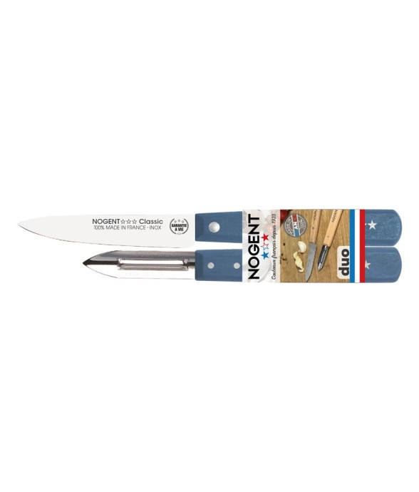 Set duo cuisine bleu paon...